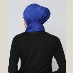 Jersey Hijab - Royal Blue – Bella Hijabs